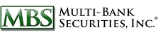 Multi-Bank Securities, Inc. logo